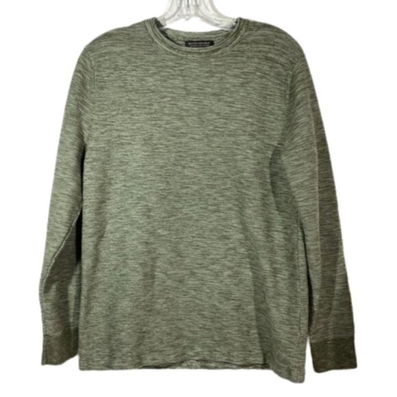 Banana Republic Mens M Slub Organic Cotton pullover - Picture 1 of 9